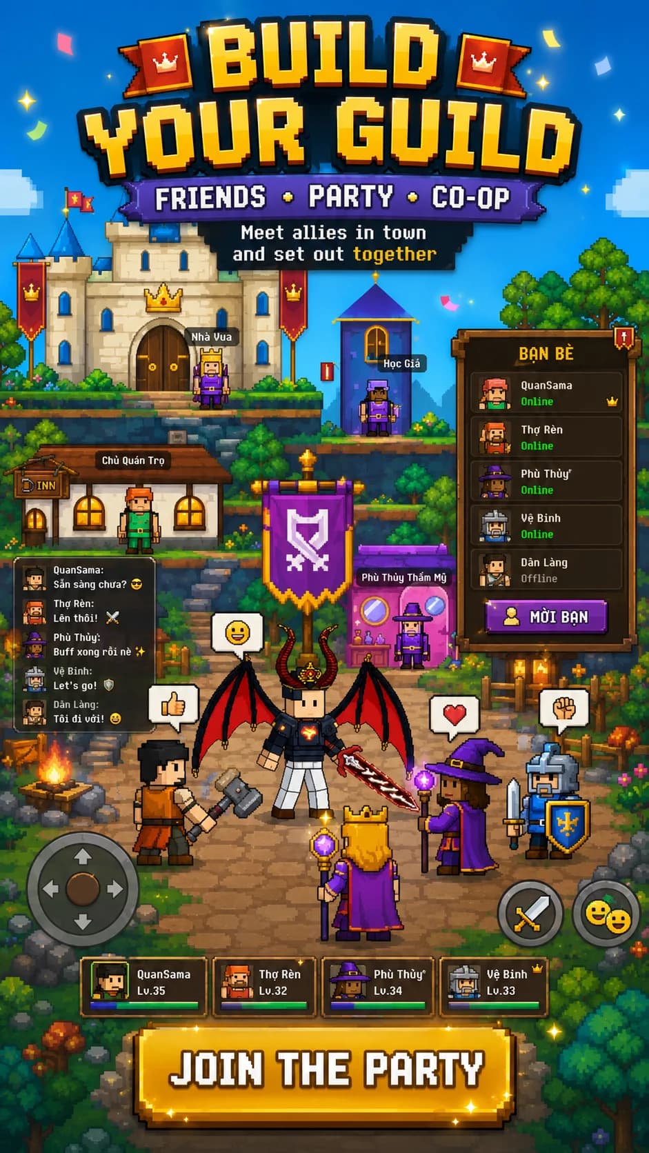 Thành Lập Guild