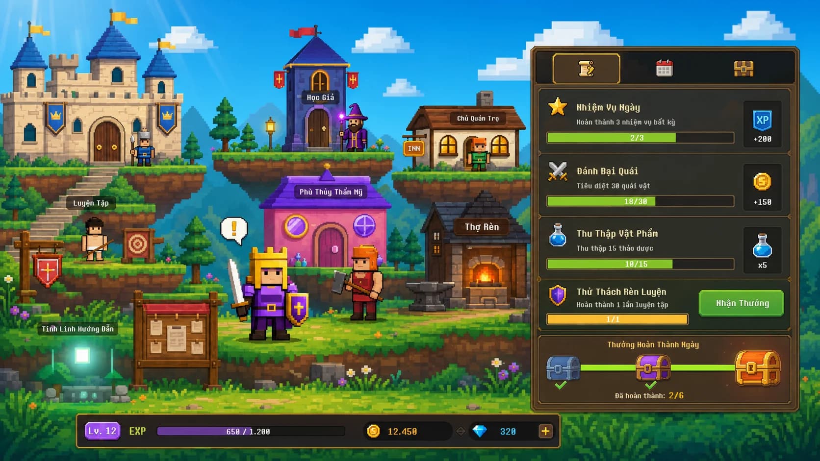 Giao Diện Desktop