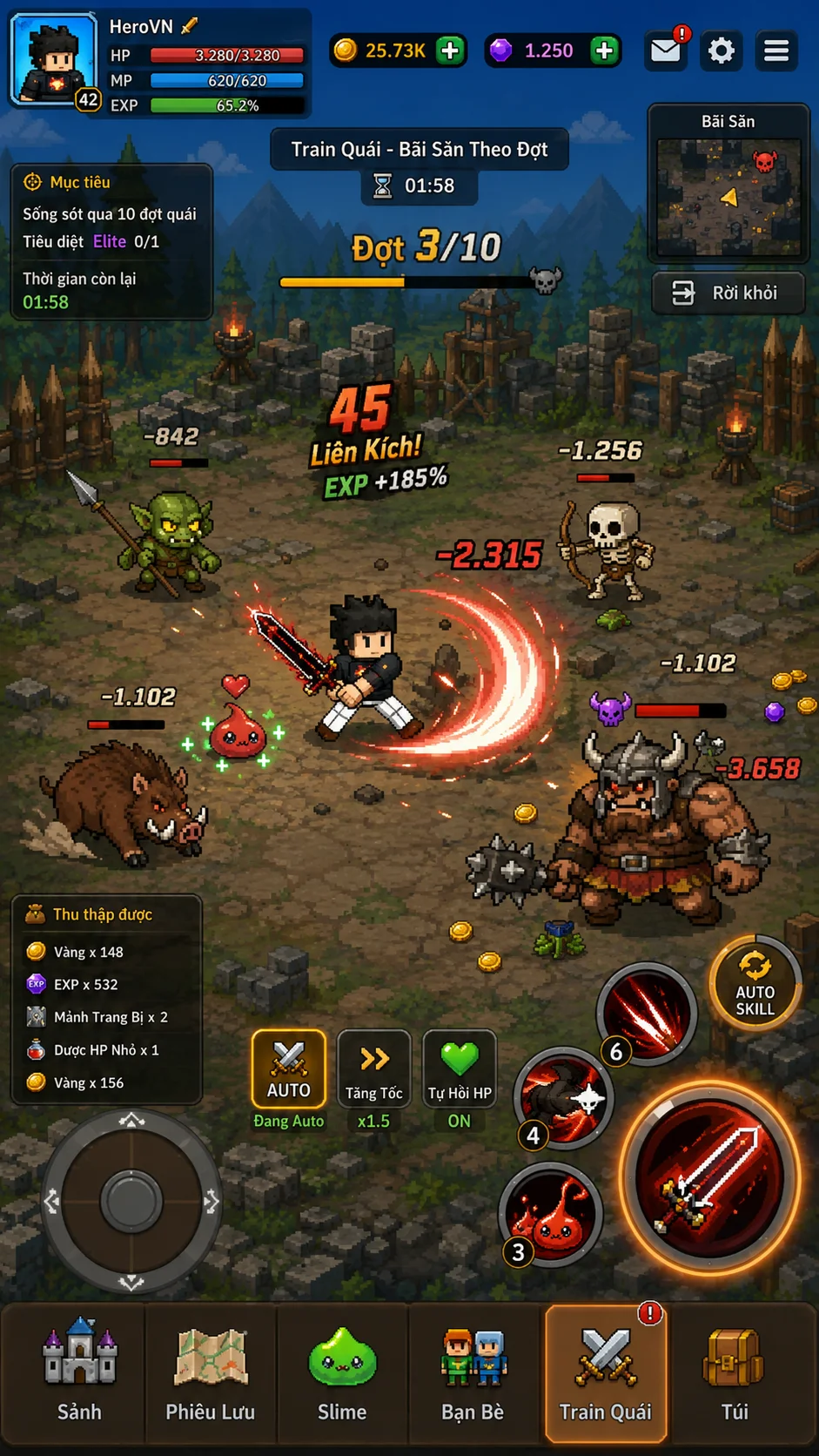 Aetharra Combat